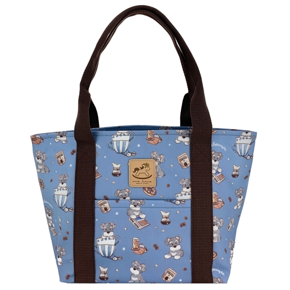 Uma Hana Handbags - Waterproof Schnauzer Dumpling Tote Shoulder Bag Purse